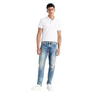Levis Mens 512 Tapered Fit Mid Rise