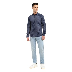 Levis Mens Cotton Slim Fit Shirt