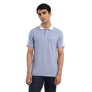 Levis Mens Regular Fit Solid T-Shirt