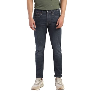 Levis Mens Mid Rise Taper Skinny Fit