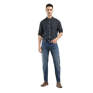 Levis Mens 512 Regular Fit Mid Rise