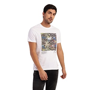 Levis Mens Cotton Regular Fit Brand Logo
