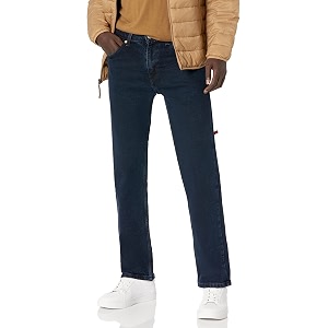 Levis Mens Mid Rise 505 Regular-Fit Jeans
