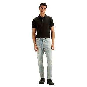 Levis Mens 512 Slim Tapered Fit Light-Blue