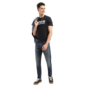 Levis Mens 512 Slim Fit Mid Rise