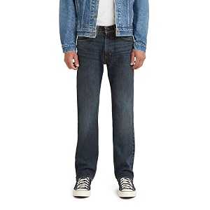 Levis Mens Mid Rise 505 Regular-Fit Jeans