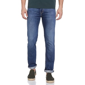 Levis Mens 511 Slim Fit Mid Rise