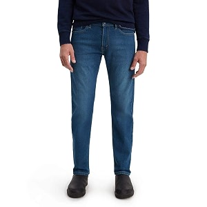 Levis Mens Mid Rise 505 Regular-Fit Jeans
