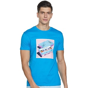 Levis Mens Regular Fit Graphic T-Shirt