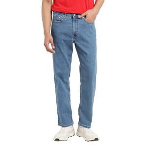 Levis Mens 550 Relaxed Tapered Fit Mid