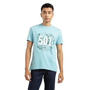 Levis Mens Regular Fit Graphic T-Shirt