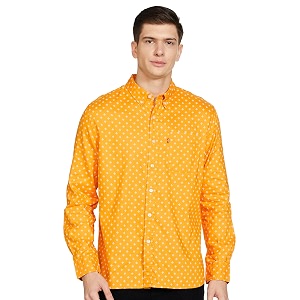 Levis Mens Cotton Slim Fit Shirt