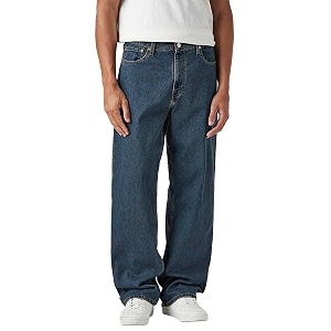 Levis Mens 578 Mid Indigo Loose Fit
