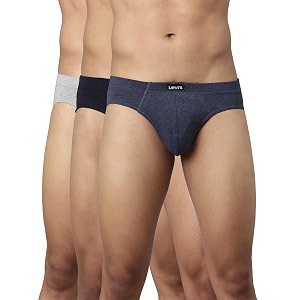 levi39s 011 comfort brief for men  100 pure cotton  breathable  durable  anti-roll waistband  extra supportive gusset  dual layer 3d pouch  tagless amp zero irritation comfort  pack of 3
