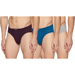 levi39s men39s cotton brief pack of 3 pr78636_lt grey melange night wine_m_lt grey melangenightwine_m