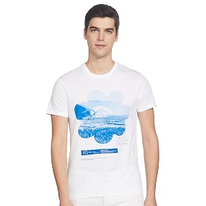 Levis Mens Regular Fit Graphic T-Shirt