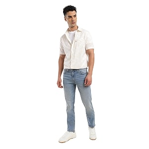 Levis Mens 512 Slim Fit Mid Rise