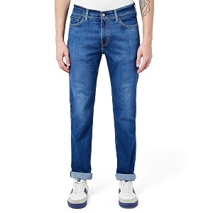 Levis Mens 511 Slim Fit Mid Rise