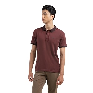 Levis Mens Regular Fit Solid T-Shirt