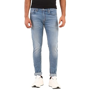Levis Mens Mid Rise Taper Skinny Fit