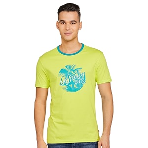 Levis Mens Cotton Regular Fit Graphic T-Shirt