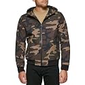 Levi's Men's Hooded Water Resistant Softshell Bomber Jacket