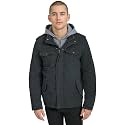 Levi's Men's Washed Cotton Hooded Military Jacket (Regular &amp; Big &amp; Tall Sizes)