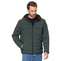 Levi's Men's Water Resistant Hooded Puffer Jacket Coat