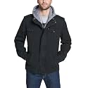 Levi's Men's Washed Cotton Hooded Military Jacket (Regular &amp; Big &amp; Tall Sizes)