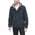 Levi's Men's Washed Cotton Hooded Military Jacket (Regular &amp; Big &amp; Tall Sizes)