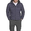 Levi's Men's Water Resistant Hooded Puffer Jacket Coat