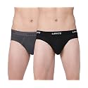 Levi39s Men39s Cotton 100 CA-STYLE-009-NEO Brief-DK. Grey