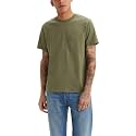 Levi's Men's Short Sleeve Classic Pocket Tee (Available in Big)