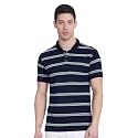 Levi39s Men39s Striped Polo Collar T-Shirt