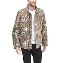 LEVI'S Men's Washed Cotton Military Jacket (Regular &amp; Big &amp; Tall Sizes)