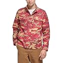LEVI'S Men's Washed Cotton Military Jacket (Regular &amp; Big &amp; Tall Sizes)