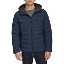 Levi's Men's Water Resistant Hooded Puffer Jacket Coat