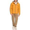 Levi's Men's Water Resistant Hooded Puffer Jacket Coat