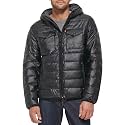 Levi's Men's Water Resistant Hooded Puffer Jacket Coat
