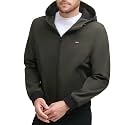 Levi's Men's Hooded Water Resistant Softshell Bomber Jacket