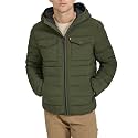 Levi's Men's Water Resistant Hooded Puffer Jacket Coat