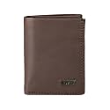 Levi's Men's Ornament Logo Trifold Wallet