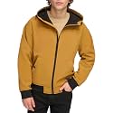 Levi's Men's Hooded Water Resistant Softshell Bomber Jacket