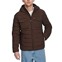 Levi's Men's Water Resistant Hooded Puffer Jacket Coat