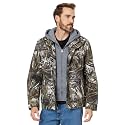 Levi's Men's Washed Cotton Hooded Military Jacket (Regular &amp; Big &amp; Tall Sizes)
