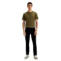 Levi39s Men39s Black Slim Fit Mid Rise