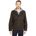 Levi's Men's Washed Cotton Hooded Military Jacket (Regular &amp; Big &amp; Tall Sizes)