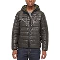 Levi's Men's Water Resistant Hooded Puffer Jacket Coat
