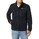 LEVI'S Men's Washed Cotton Military Jacket (Regular &amp; Big &amp; Tall Sizes)
