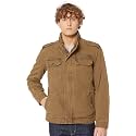 LEVI'S Men's Washed Cotton Military Jacket (Regular &amp; Big &amp; Tall Sizes)